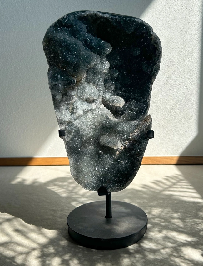 geode di Ametista Nera